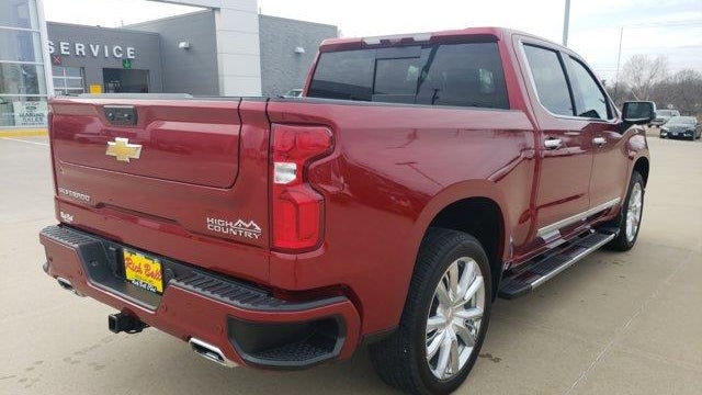 2025 Chevrolet Silverado 1500 High Country