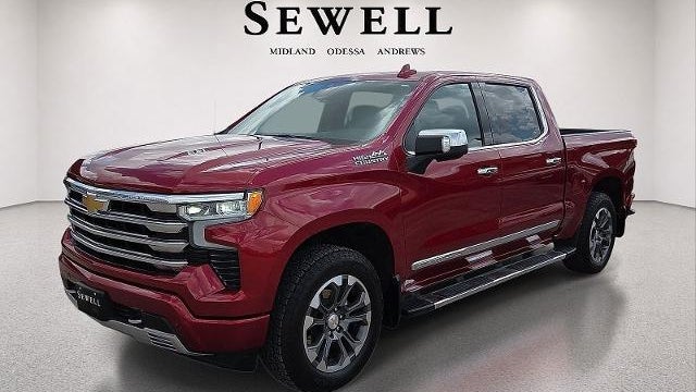 Preowned 2025 Chevrolet Silverado 1500 High Country for Sale