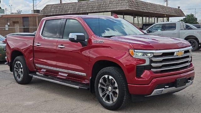 2025 Chevrolet Silverado 1500 High Country