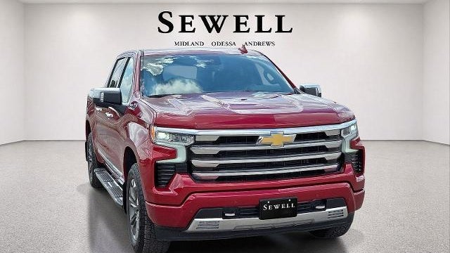 2025 Chevrolet Silverado 1500 High Country