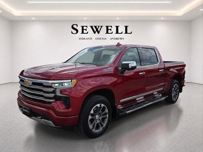 Photo of a 2025 Chevrolet Silverado 1500 4X4 High Country 4DR Crew Cab 5.8 FT. SB for sale
