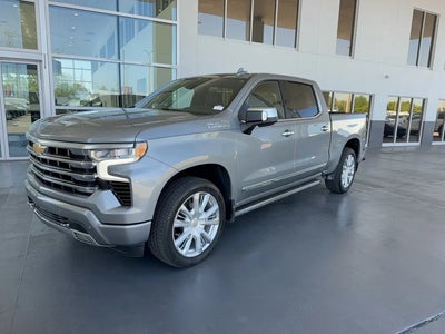 Photo of a 2025 Chevrolet Silverado 1500 4X4 High Country 4DR Crew Cab 5.8 FT. SB for sale