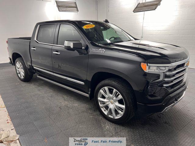2026 Chevrolet Silverado - $63,857