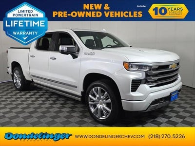 Photo of a 2025 Chevrolet Silverado 1500 4X4 High Country 4DR Crew Cab 5.8 FT. SB for sale