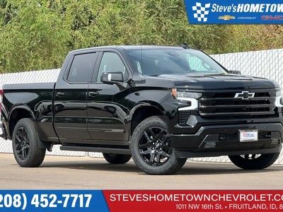2026 Chevrolet Silverado 1500 4X4 High Country 4DR Crew Cab 6.6 FT. SB