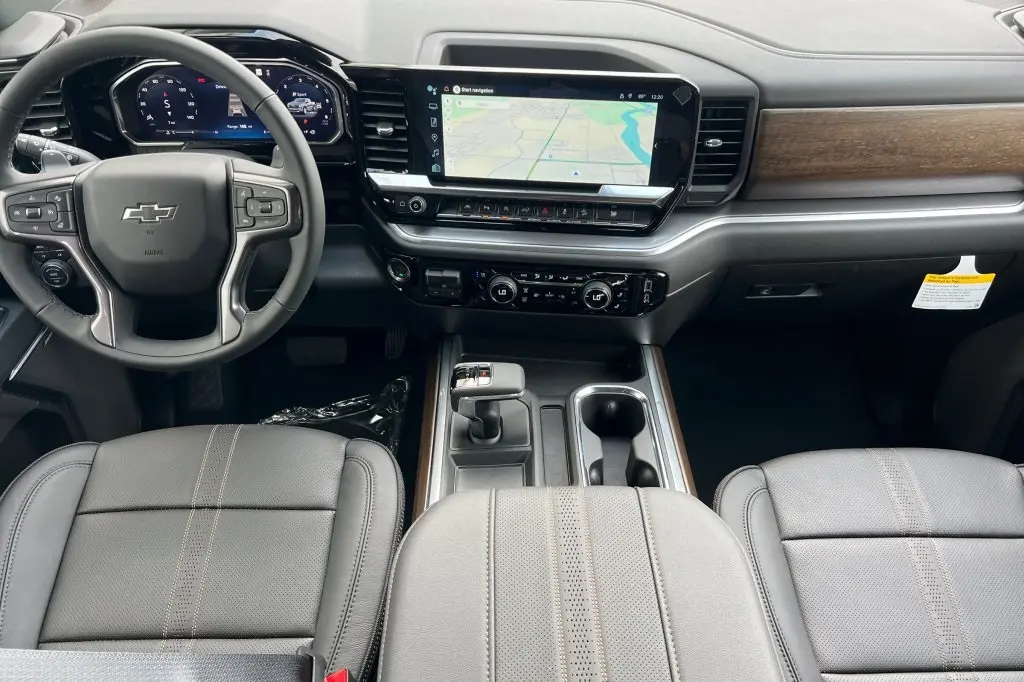 2026 Chevrolet Silverado - $61,597