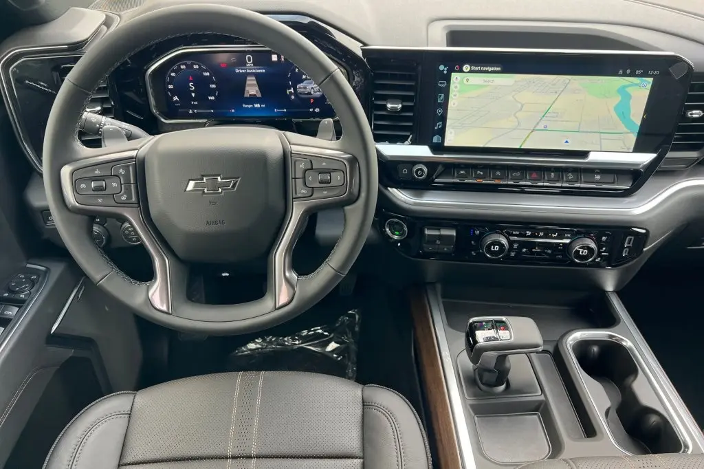 2026 Chevrolet Silverado - $61,597