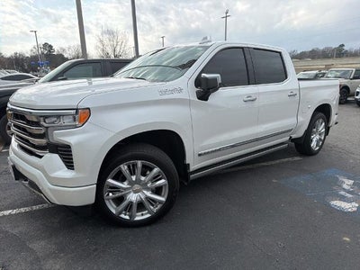 Photo of a 2025 Chevrolet Silverado 1500 4X4 High Country 4DR Crew Cab 5.8 FT. SB for sale