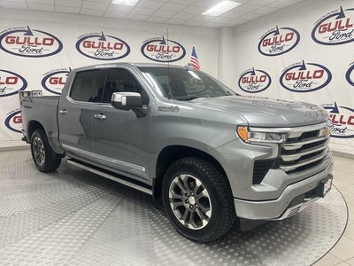 2025 Chevrolet Silverado 1500 4X4 High Country 4DR Crew Cab 5.8 FT. SB