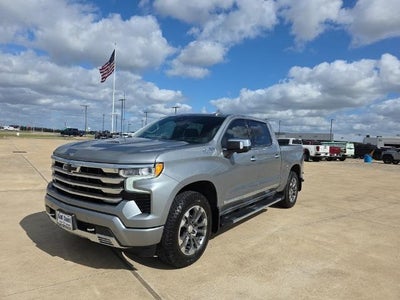 Photo of a 2025 Chevrolet Silverado 1500 4X4 High Country 4DR Crew Cab 5.8 FT. SB for sale