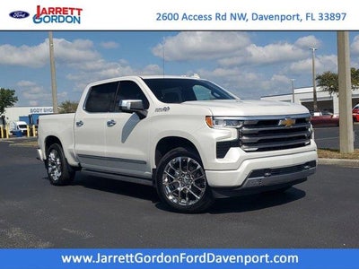 2025 Chevrolet Silverado 1500 4X4 High Country 4DR Crew Cab 5.8 FT. SB
