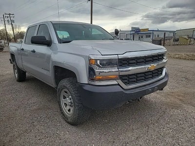 2017 Chevrolet Silverado 1500 4X4 LS 4DR Crew Cab 5.8 FT. SB