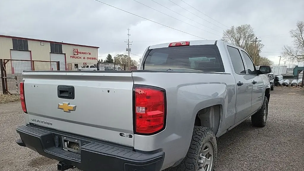 2017 Chevrolet Silverado 1500 LS