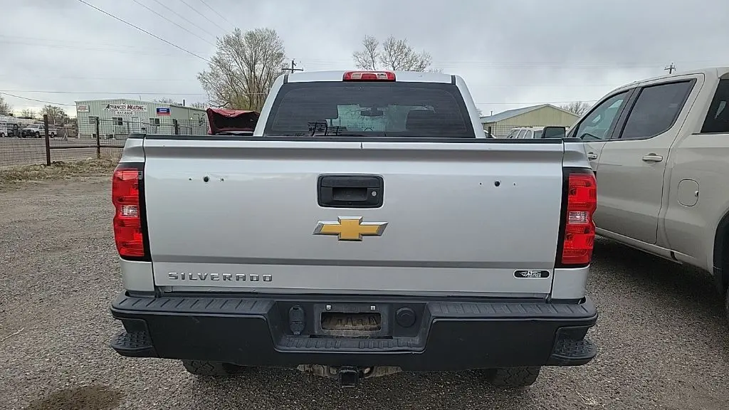 2017 Chevrolet Silverado 1500 LS