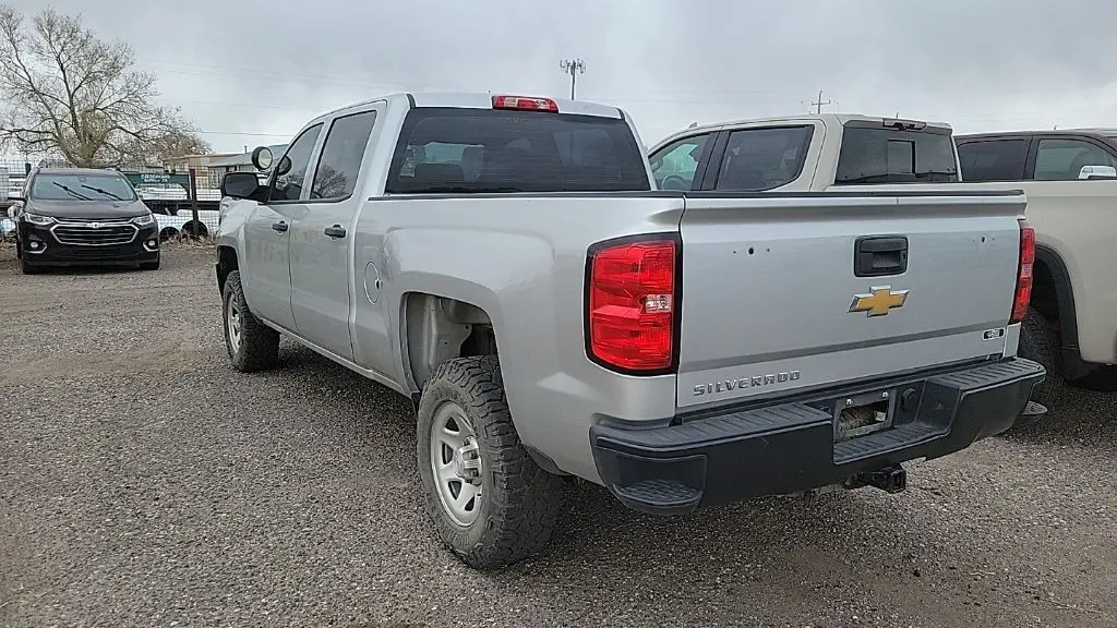 2017 Chevrolet Silverado 1500 LS