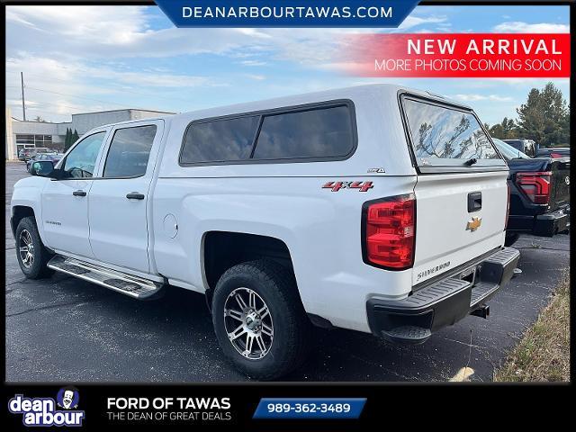 2018 Chevrolet Silverado - $24,495