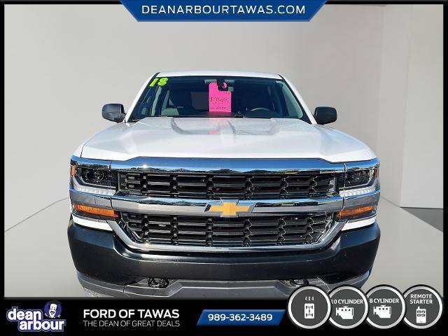 2018 Chevrolet Silverado - $24,495