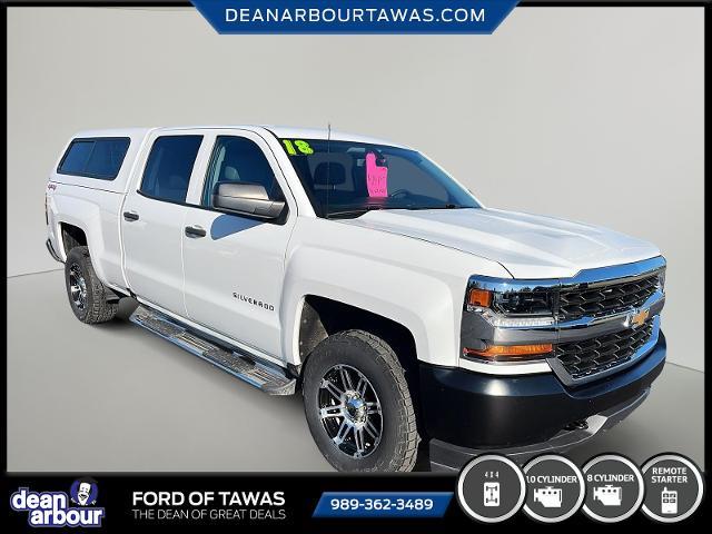 2018 Chevrolet Silverado - $24,495