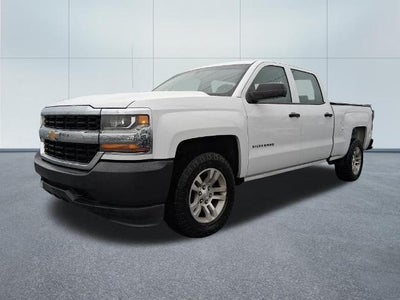 2017 Chevrolet Silverado 1500 4X4 LS 4DR Crew Cab 5.8 FT. SB