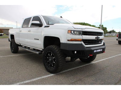 2018 Chevrolet Silverado 1500 4X4 LT 4DR Crew Cab 5.8 FT. SB