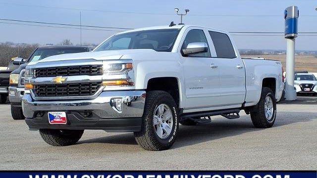 Preowned 2017 Chevrolet Silverado 1500 LT for Sale