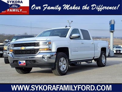 2017 Chevrolet Silverado 1500 4X4 LT 4DR Crew Cab 5.8 FT. SB