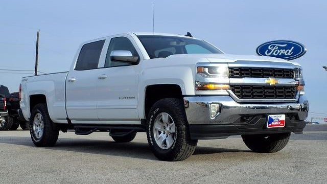 2017 Chevrolet Silverado 1500 LT