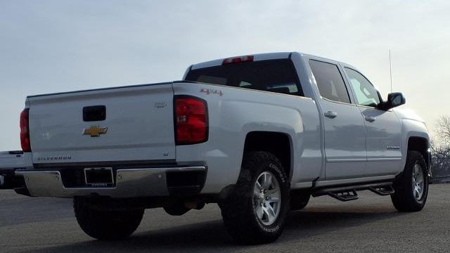 2017 Chevrolet Silverado 1500 LT