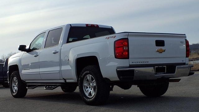 2017 Chevrolet Silverado 1500 LT
