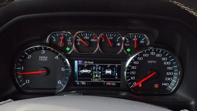 2017 Chevrolet Silverado 1500 LT