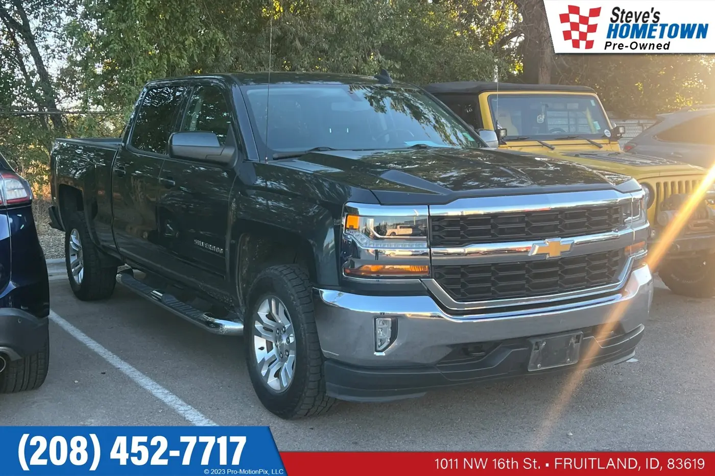 2018 Chevrolet Silverado