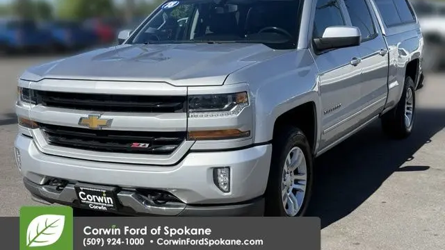 2018 Chevrolet Silverado 1500 LT