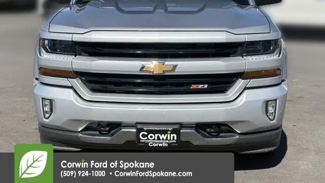 2018 Chevrolet Silverado 1500 LT