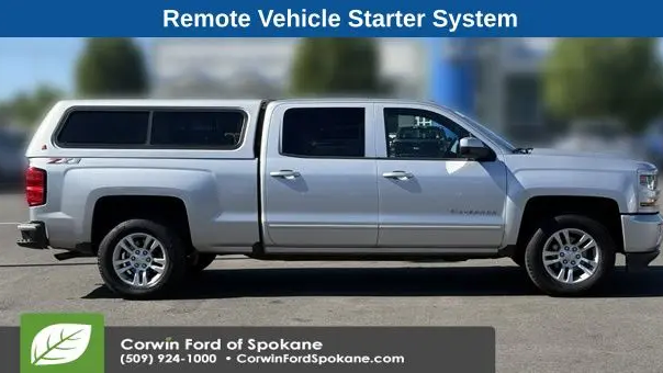 2018 Chevrolet Silverado 1500 LT