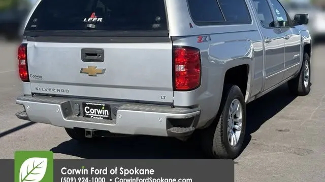 2018 Chevrolet Silverado 1500 LT
