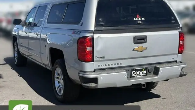 2018 Chevrolet Silverado 1500 LT