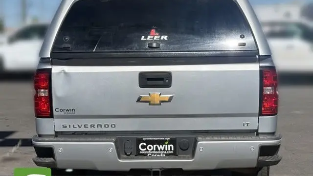 2018 Chevrolet Silverado 1500 LT