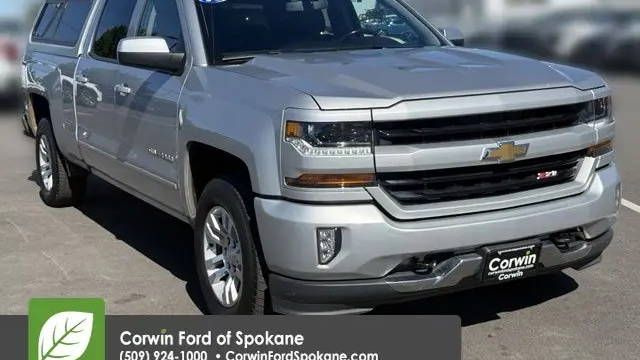 Preowned 2018 Chevrolet Silverado 1500 LT for Sale