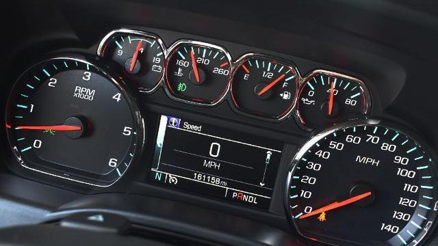 2018 Chevrolet Silverado 1500 LT