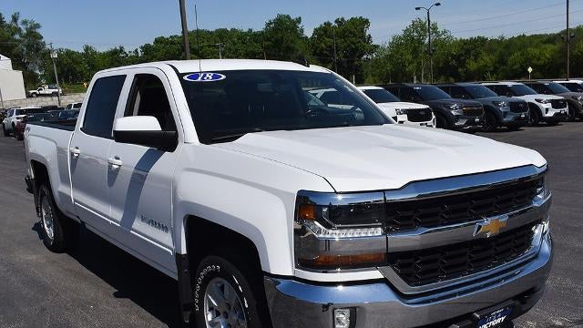 2018 Chevrolet Silverado 1500 LT