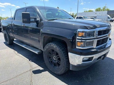 2014 Chevrolet Silverado 1500 4X4 LT 4DR Crew Cab 5.8 FT. SB