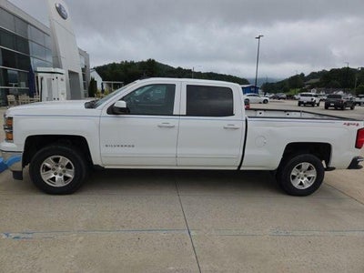 2015 Chevrolet Silverado 1500 4X4 LT 4DR Crew Cab 5.8 FT. SB