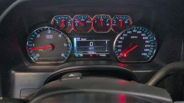 2018 Chevrolet Silverado 1500 LT