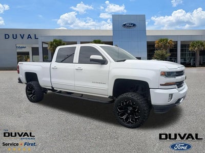 2018 Chevrolet Silverado 1500 4X4 LT 4DR Crew Cab 5.8 FT. SB