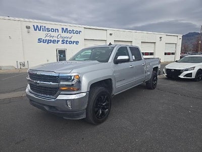 2017 Chevrolet Silverado 1500 4X4 LT 4DR Crew Cab 5.8 FT. SB