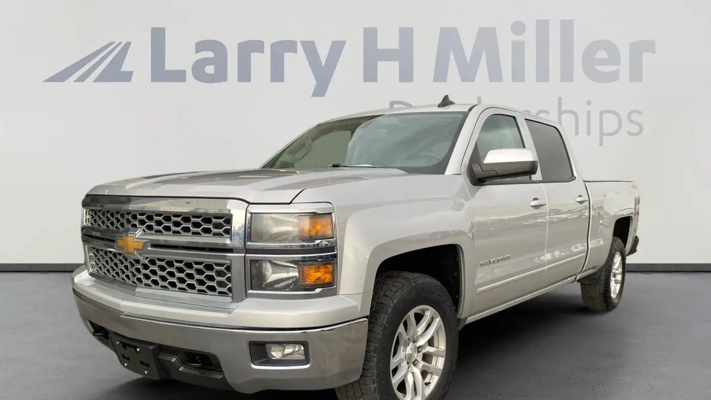 Preowned 2015 Chevrolet Silverado 1500 LT for Sale
