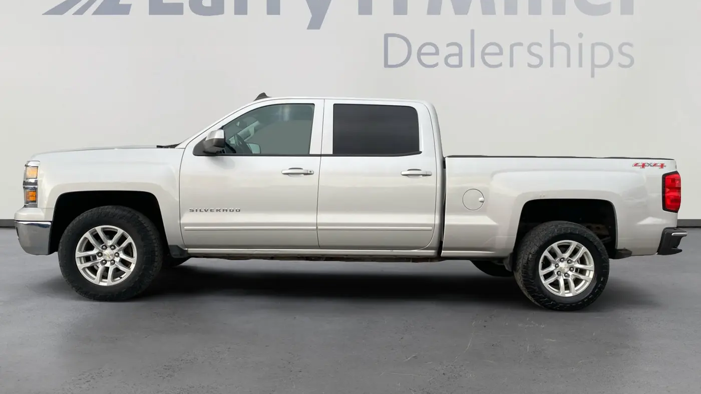 2015 Chevrolet Silverado 1500 LT