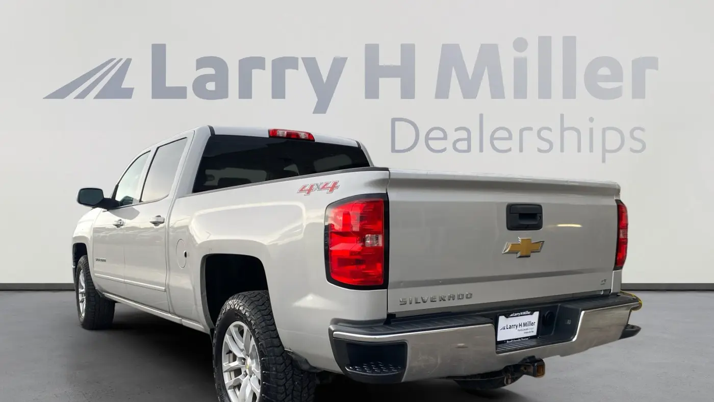 2015 Chevrolet Silverado 1500 LT
