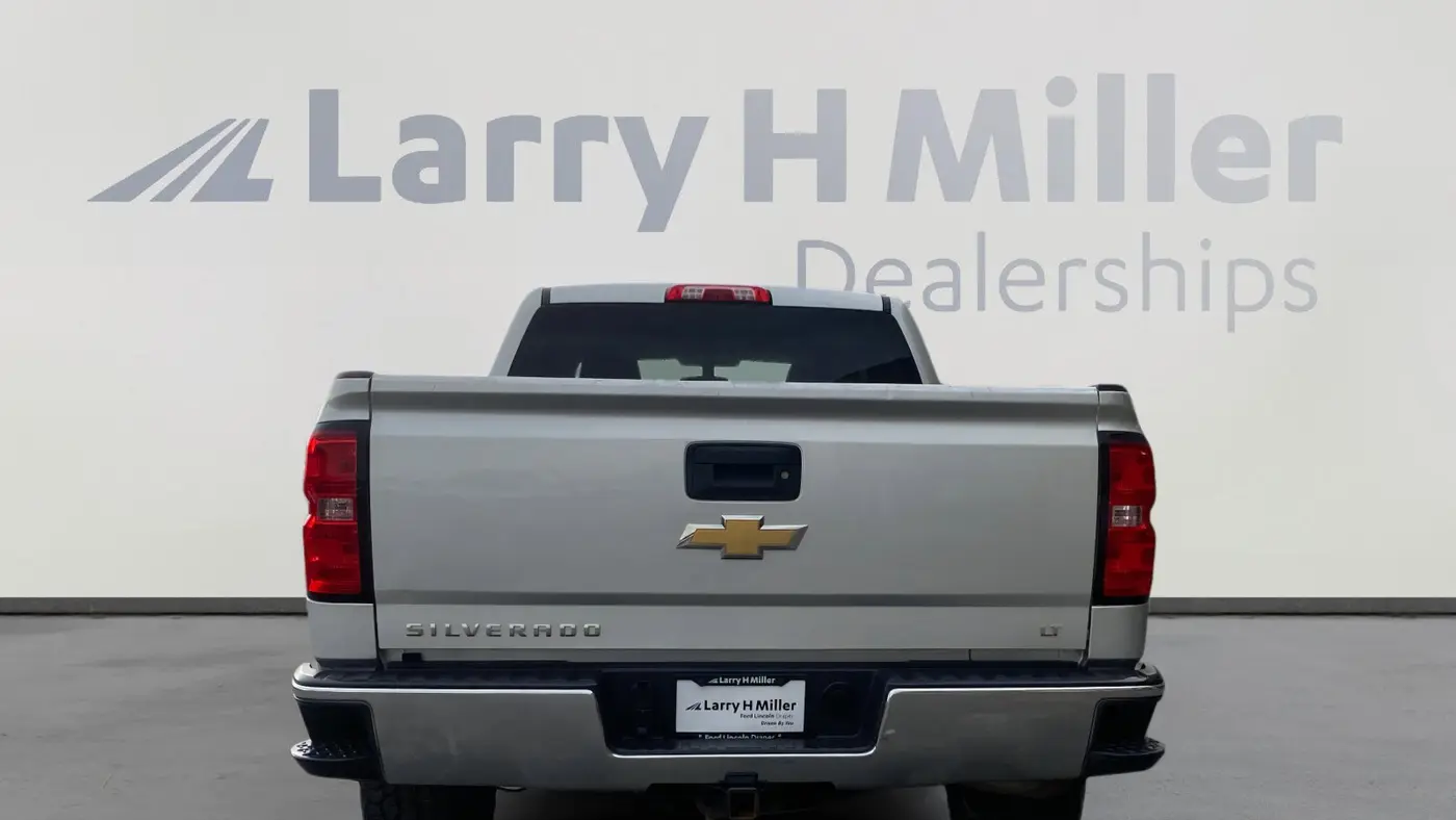 2015 Chevrolet Silverado 1500 LT