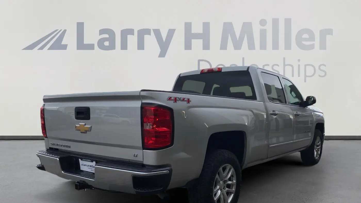 2015 Chevrolet Silverado 1500 LT